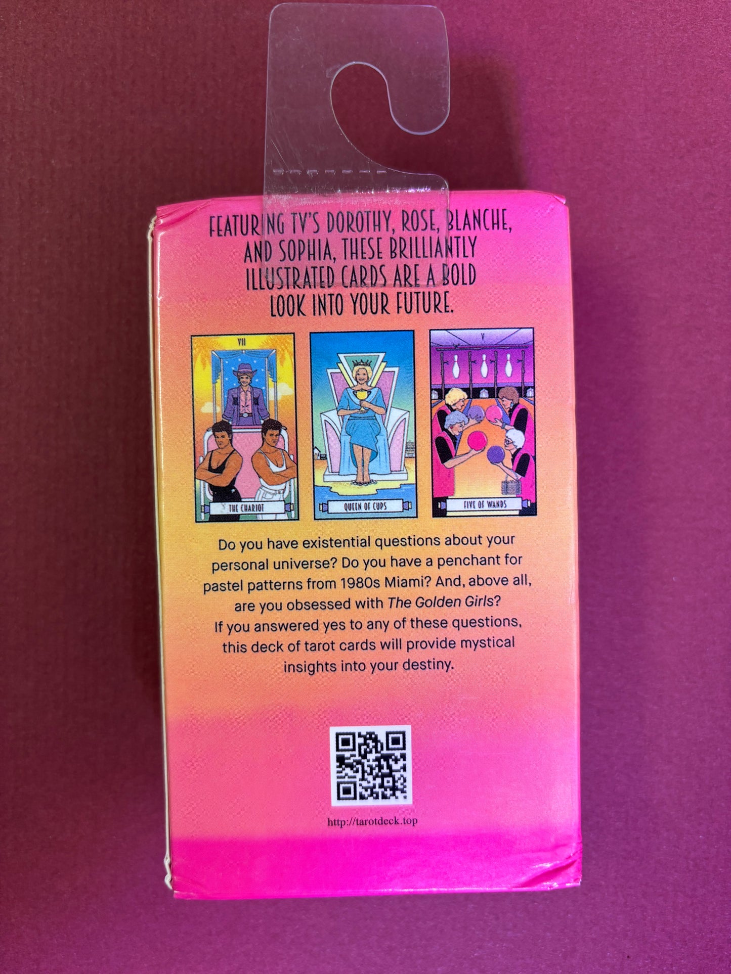 The Golden Girls Tarot