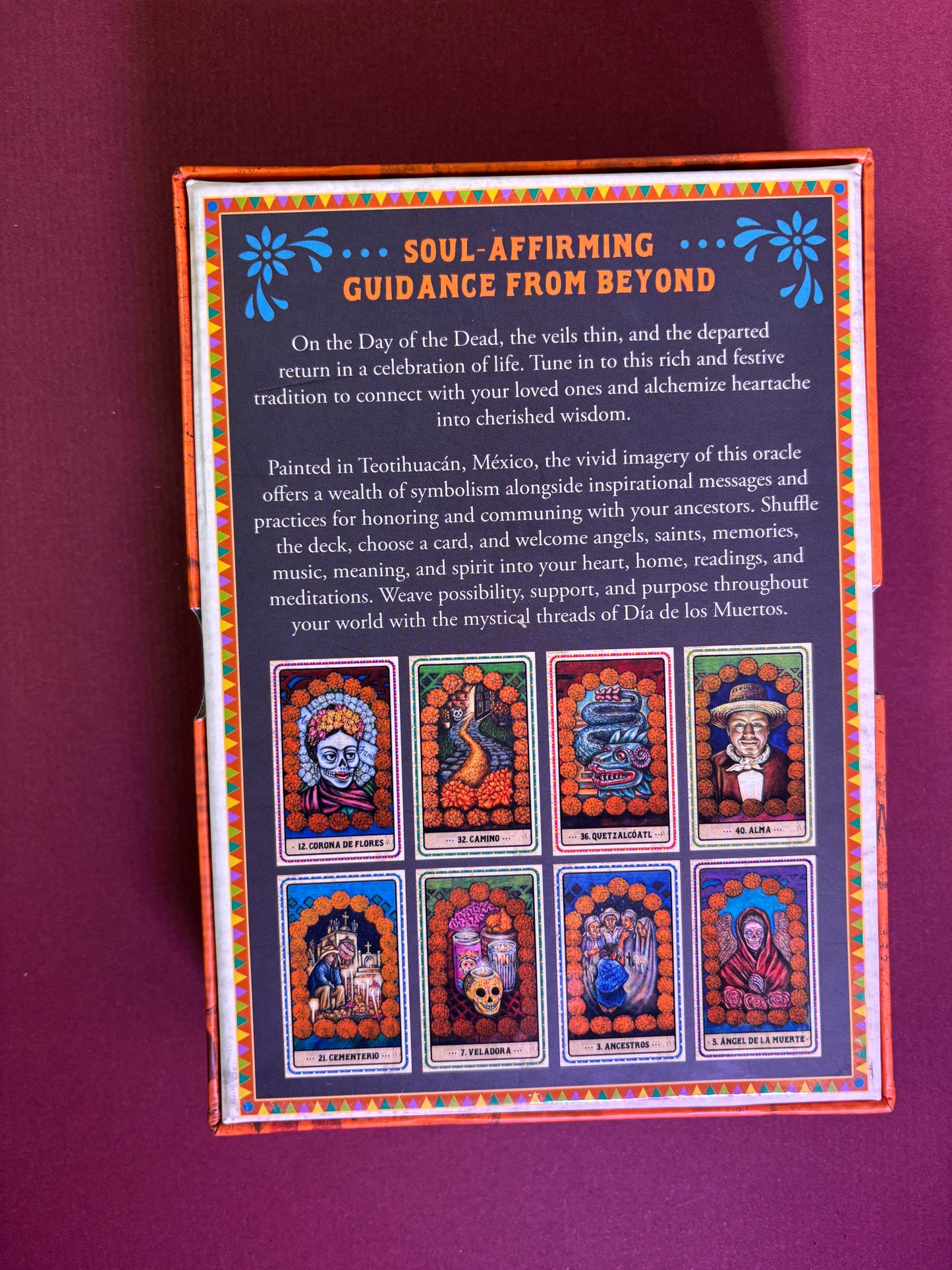 Large Dia De Los Muertos Oracle