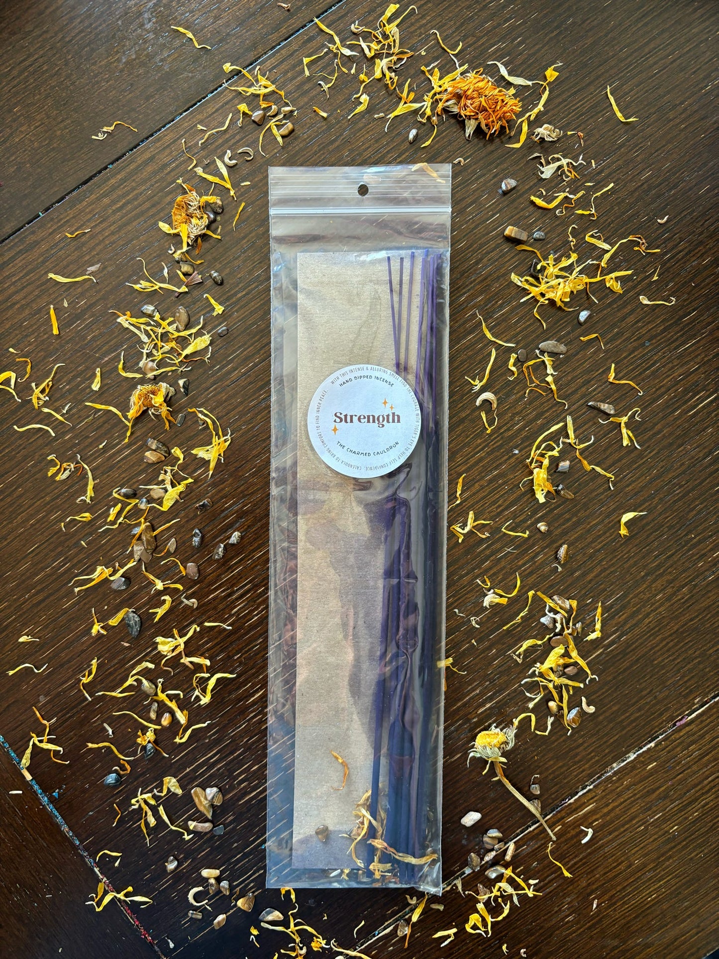 Strength Incense