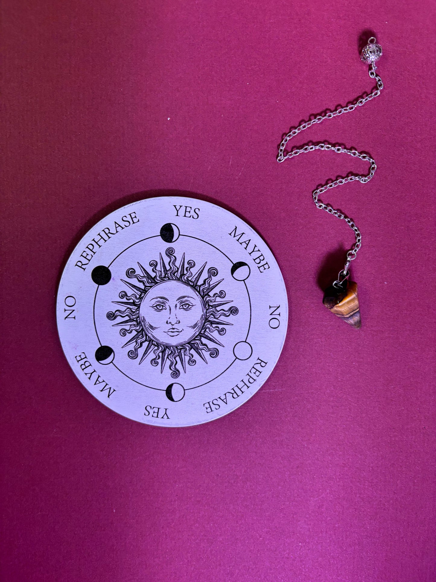 Small Pendulum Board- Pendulum Included
