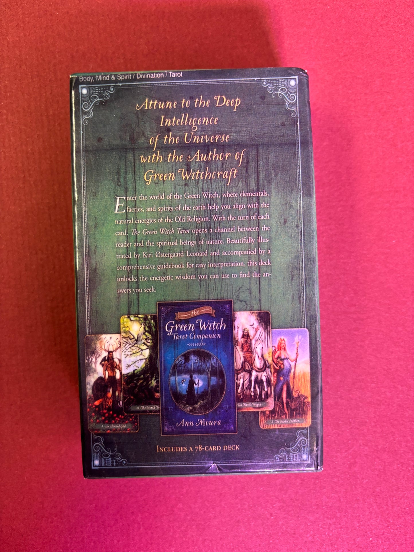 The Green Witch Tarot