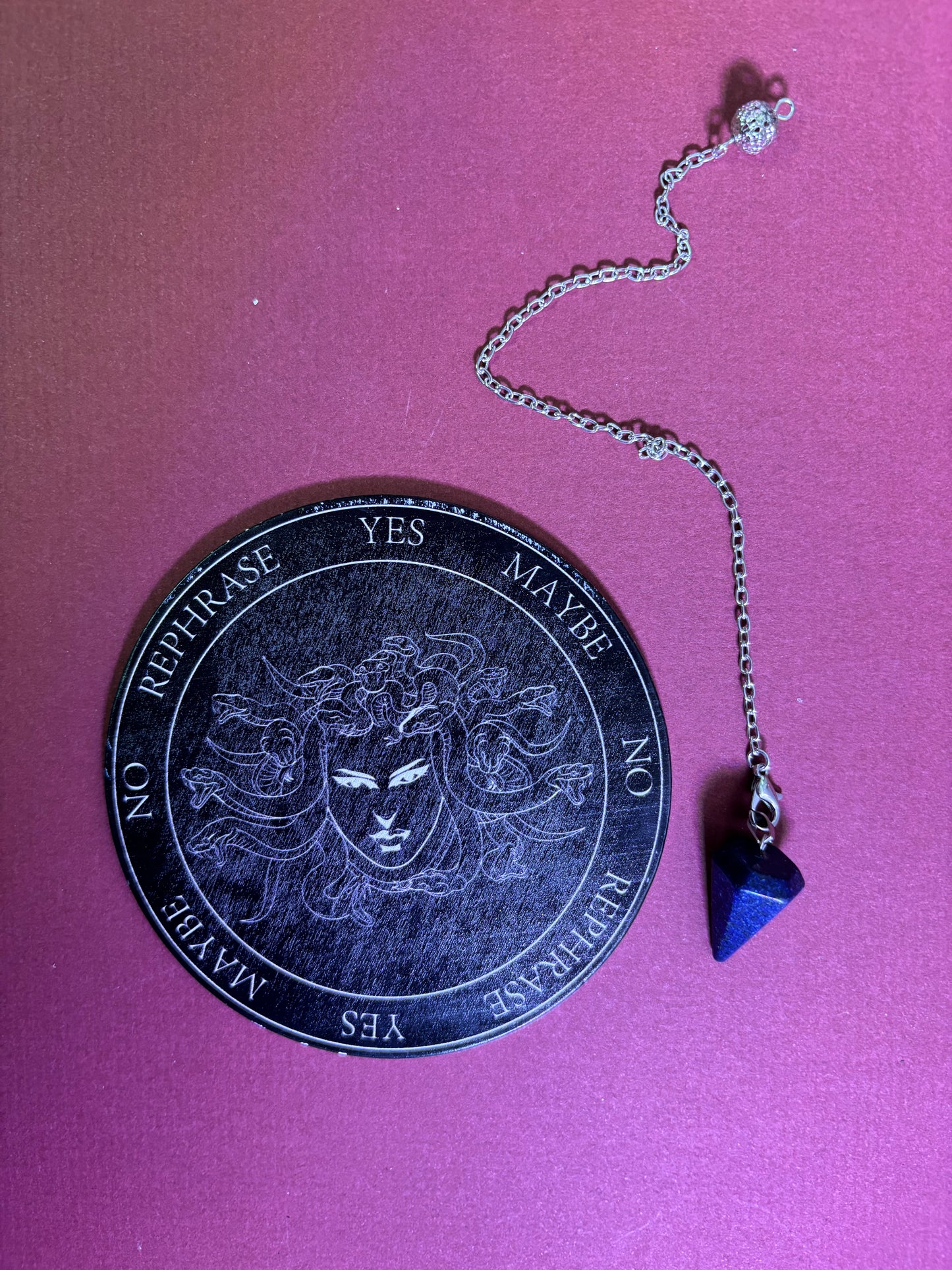 Small Pendulum Board- Pendulum Included