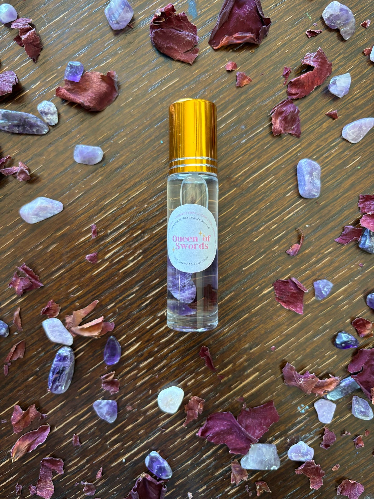 Queen of Swords Fragrance Roller