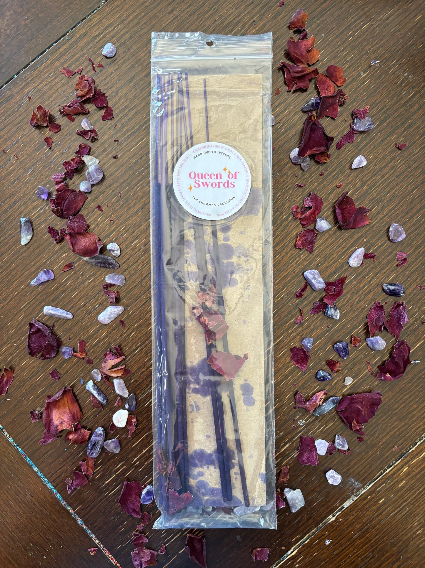Queen of Swords Incense