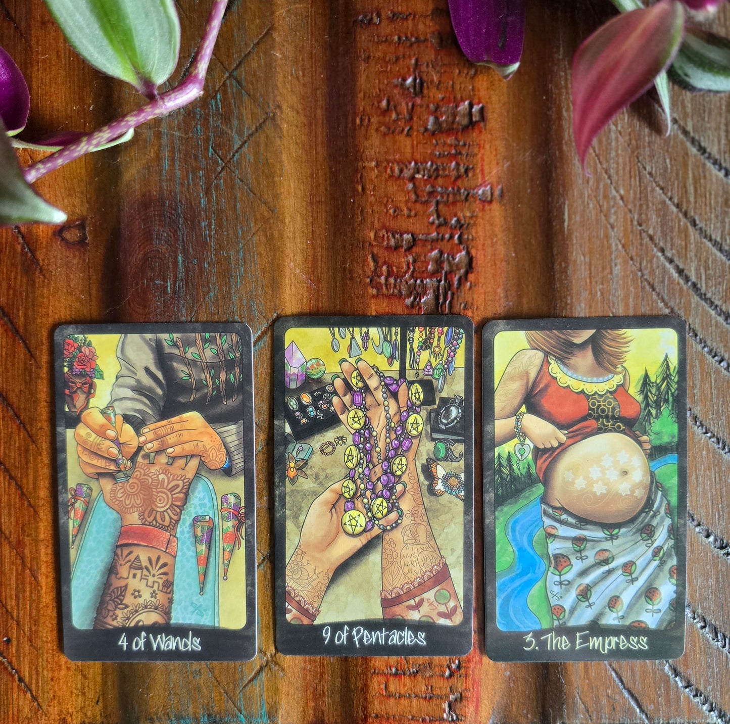 Out of Hand Tarot
