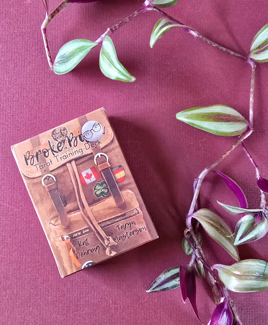Broke Bitch Tarot- Tarot Training Deck