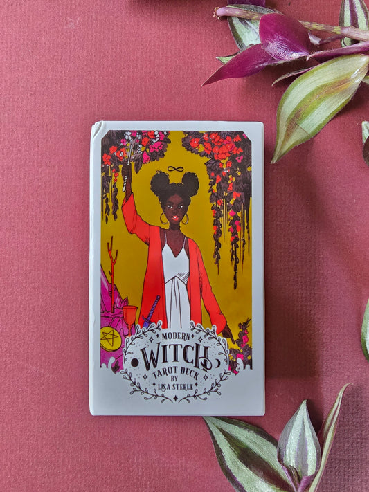 Modern Witch Tarot Deck