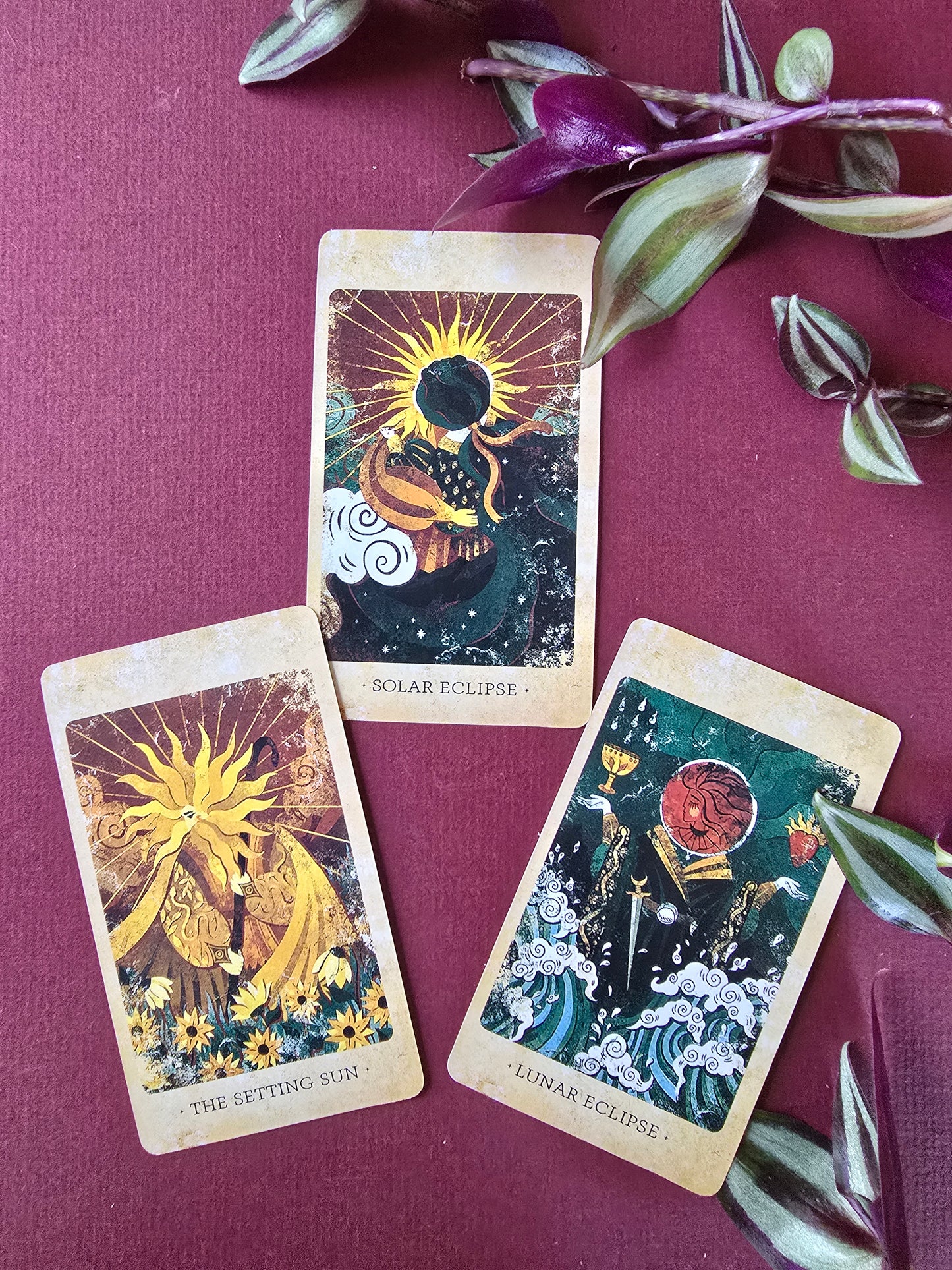 The Solar Kingdom Tarot