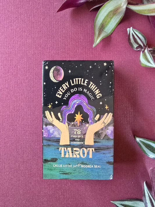 Every Little Thing You Do Is Magic Tarot Deck