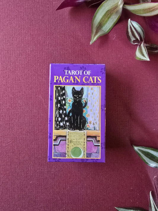 Tarot of Pagan Cats Pocket Deck