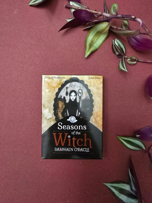 Seasons of the Witch Samhain Oracle