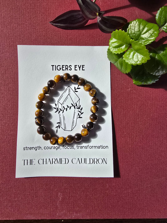 Tigers Eye Crystal Bracelet