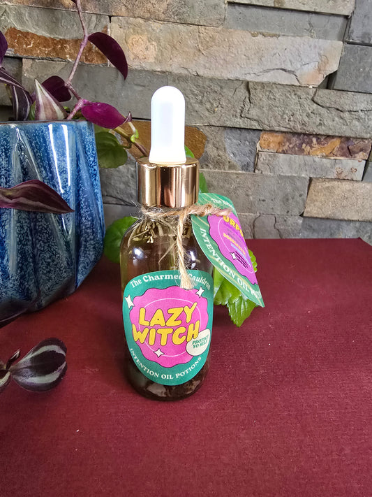 Protect Yo'Self Intention Oil