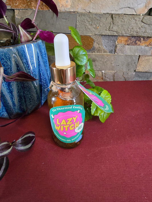 Love Spell Intention Oil