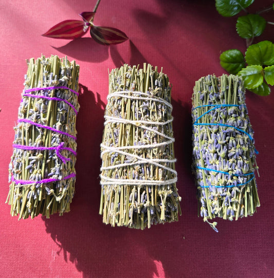 Lavender Sage Smudge- quantity 1