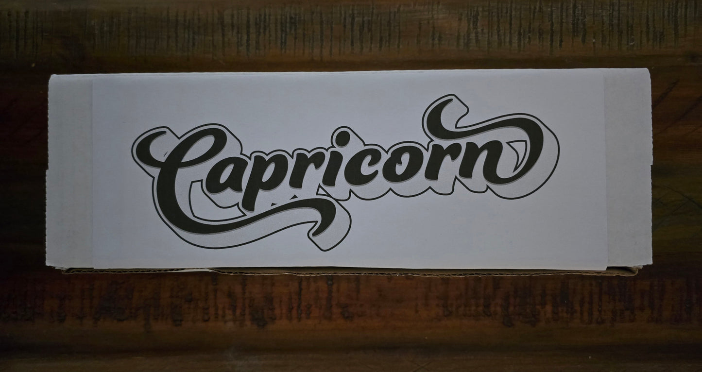 Capricorn-Dec 22- Jan 19