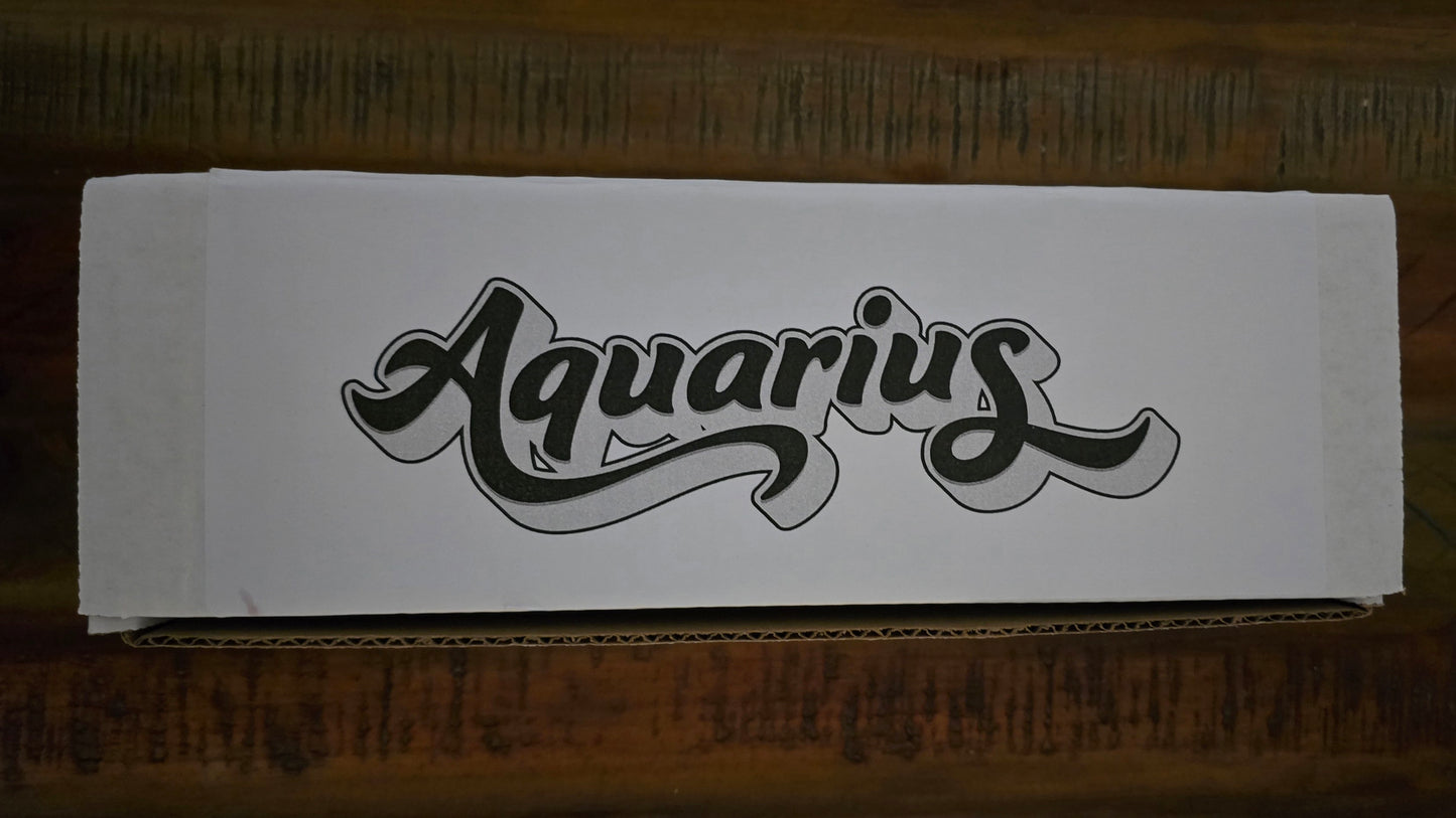 Aquarius Jan20-Feb 18
