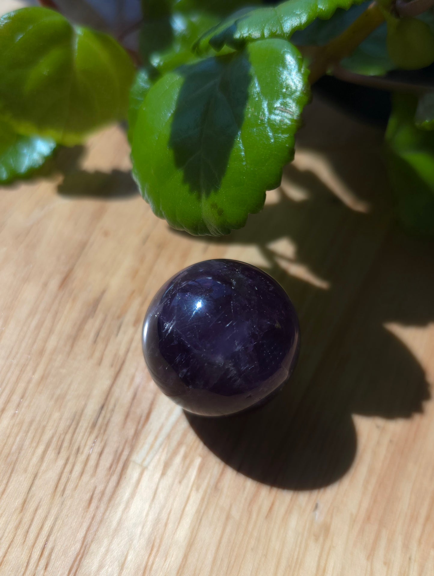 Amethyst Crystal- Sphere