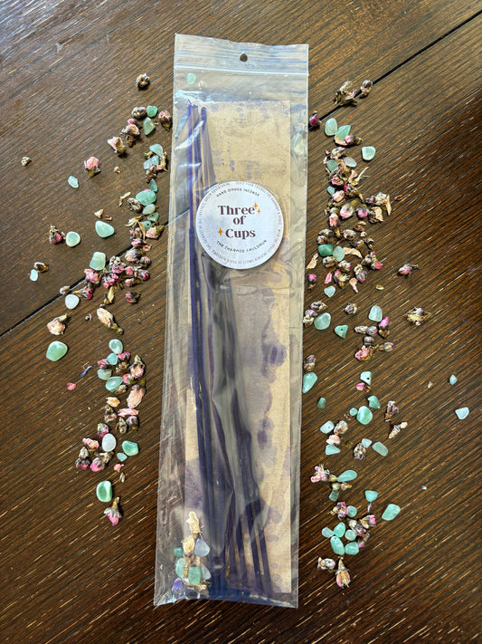 3 of Cups Incense