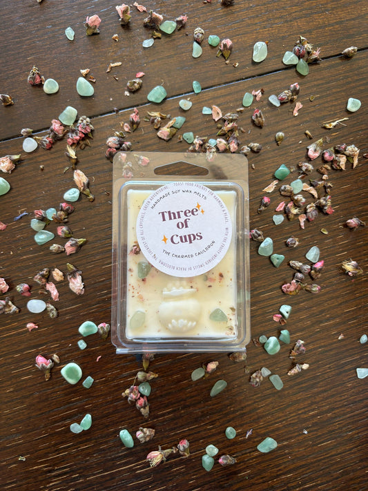 3 of Cups Wax Melt