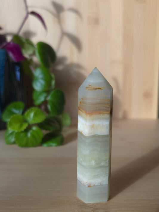 Afghanistan Jade  Crystal Tower