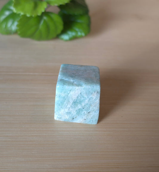 Amazonite Crystal Cube
