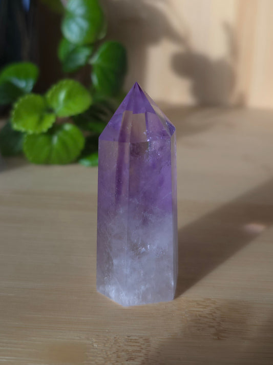 Amethyst Crystal Tower
