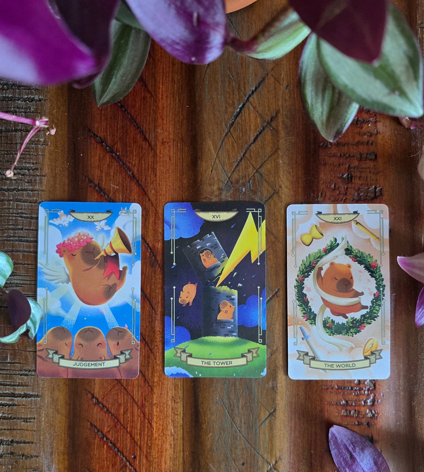Capybarot Tarot Deck