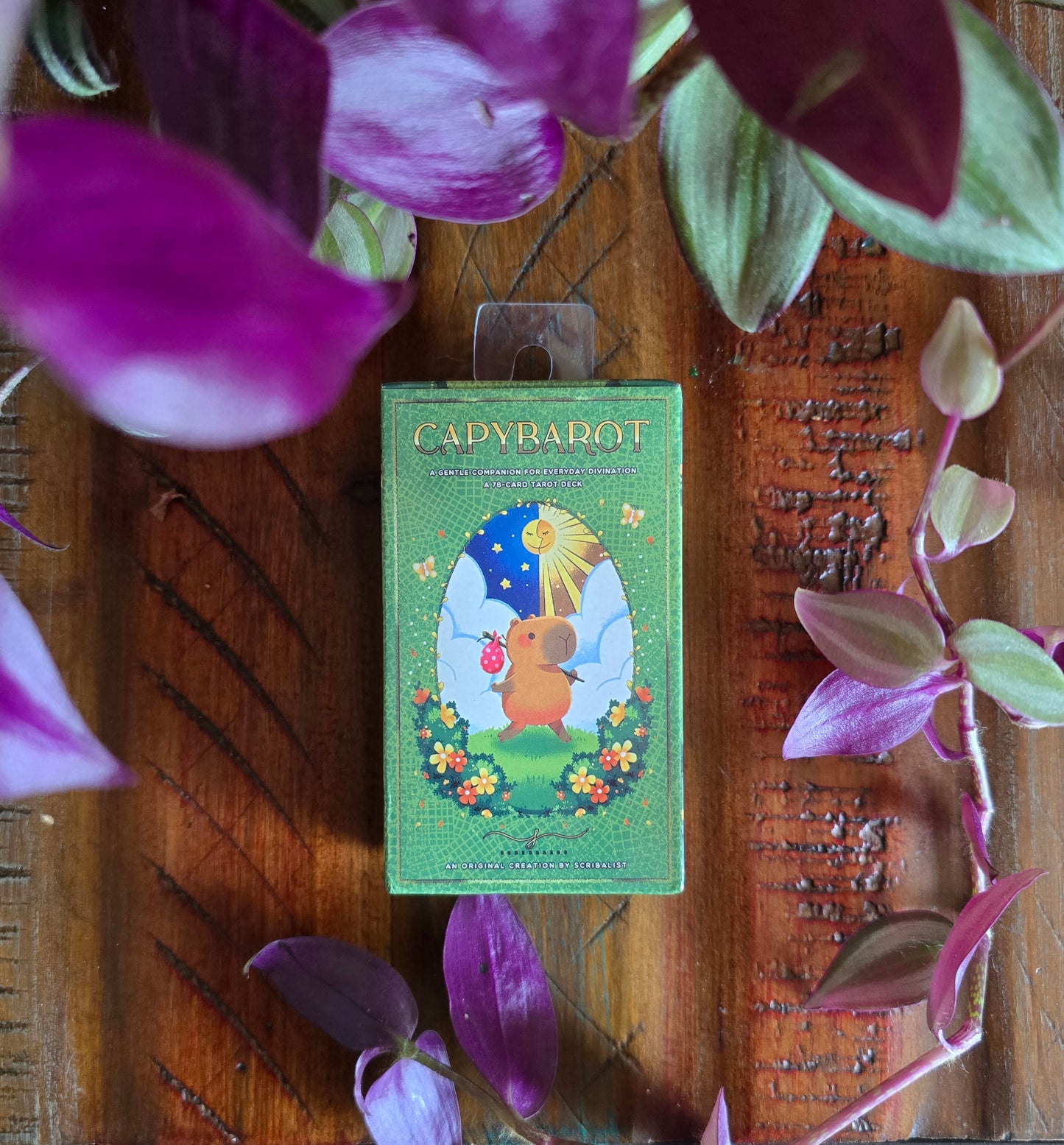 Capybarot Tarot Deck