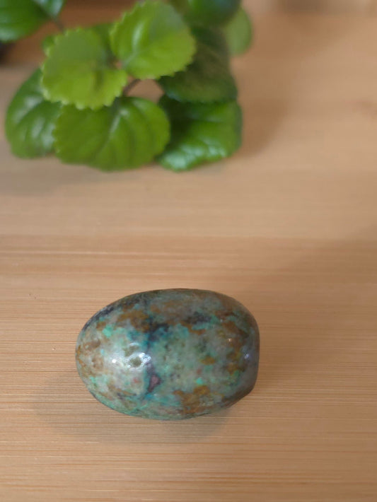 Chrysocolla Tumbled Stone