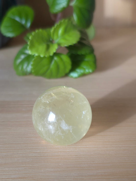 Citrine Sphere