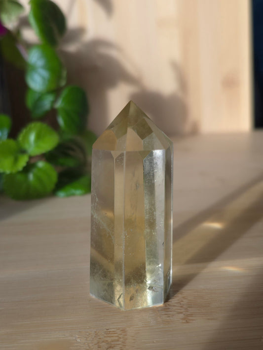 Citrine Crystal Tower