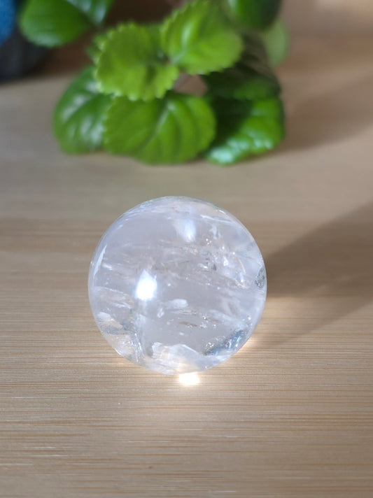 Clear Quartz Sphere