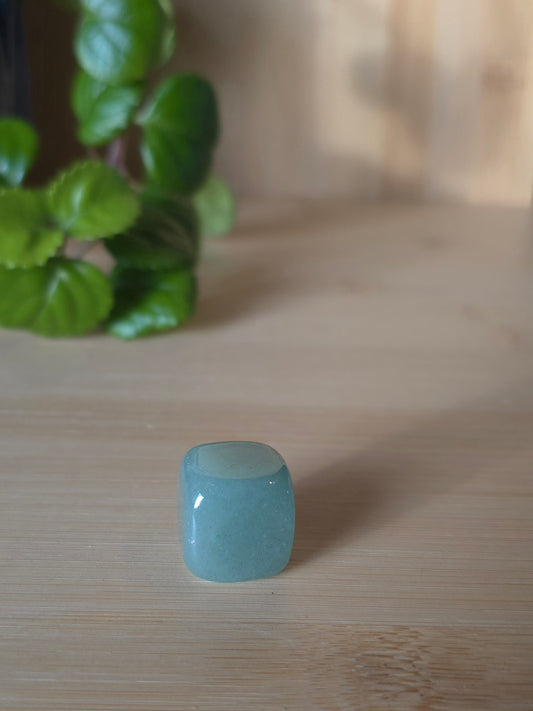 Green Aventurine Crystal Cube