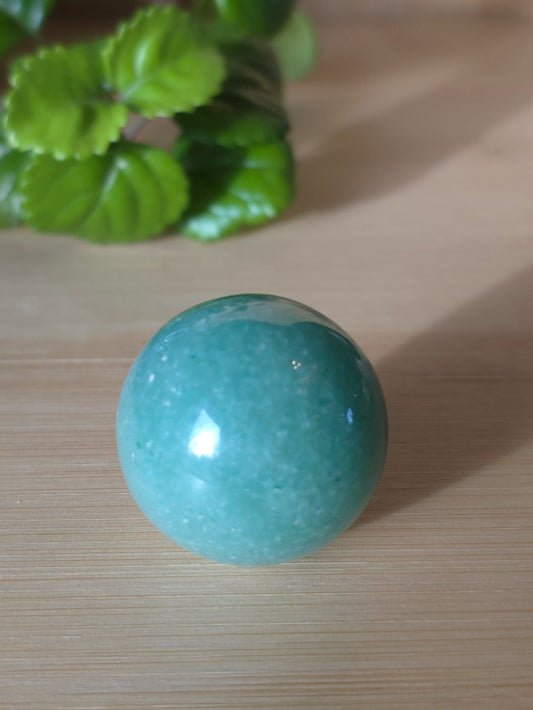 Green Aventurine Crystal Sphere