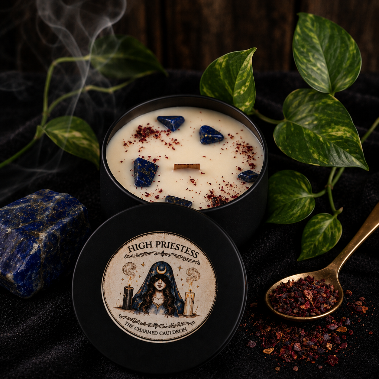 High Priestess Candle