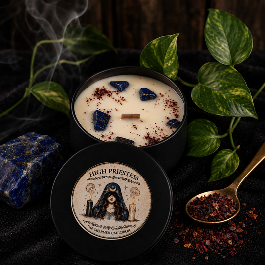 High Priestess Candle