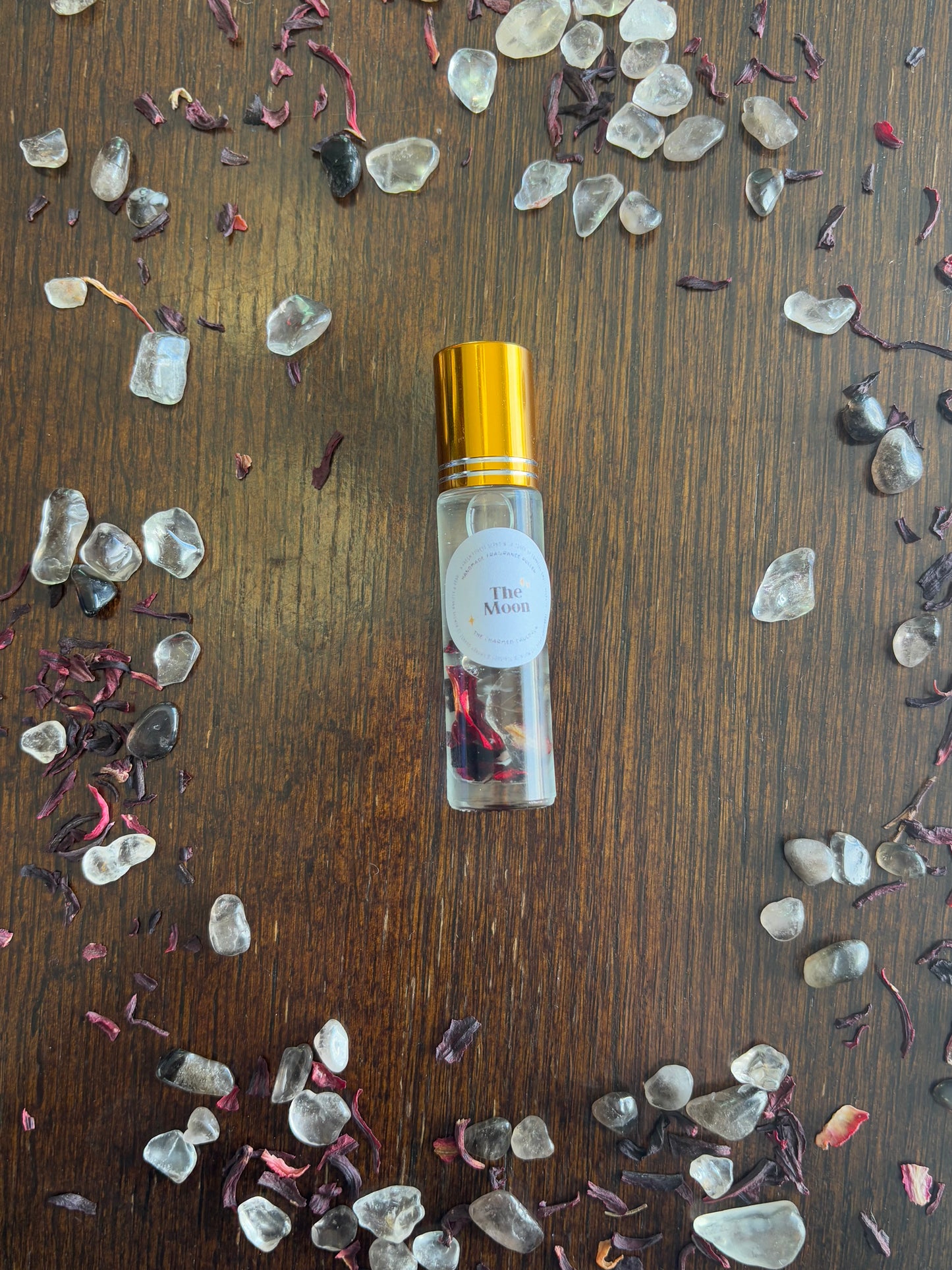 The Moon Fragrance Roller