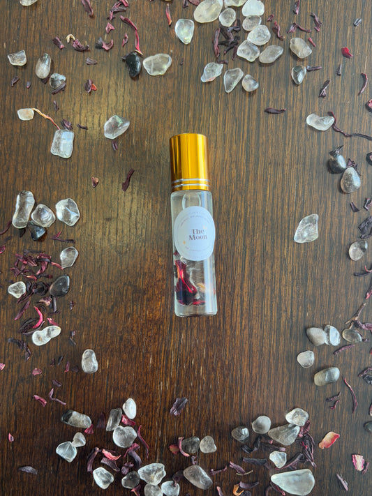 The Moon Fragrance Roller