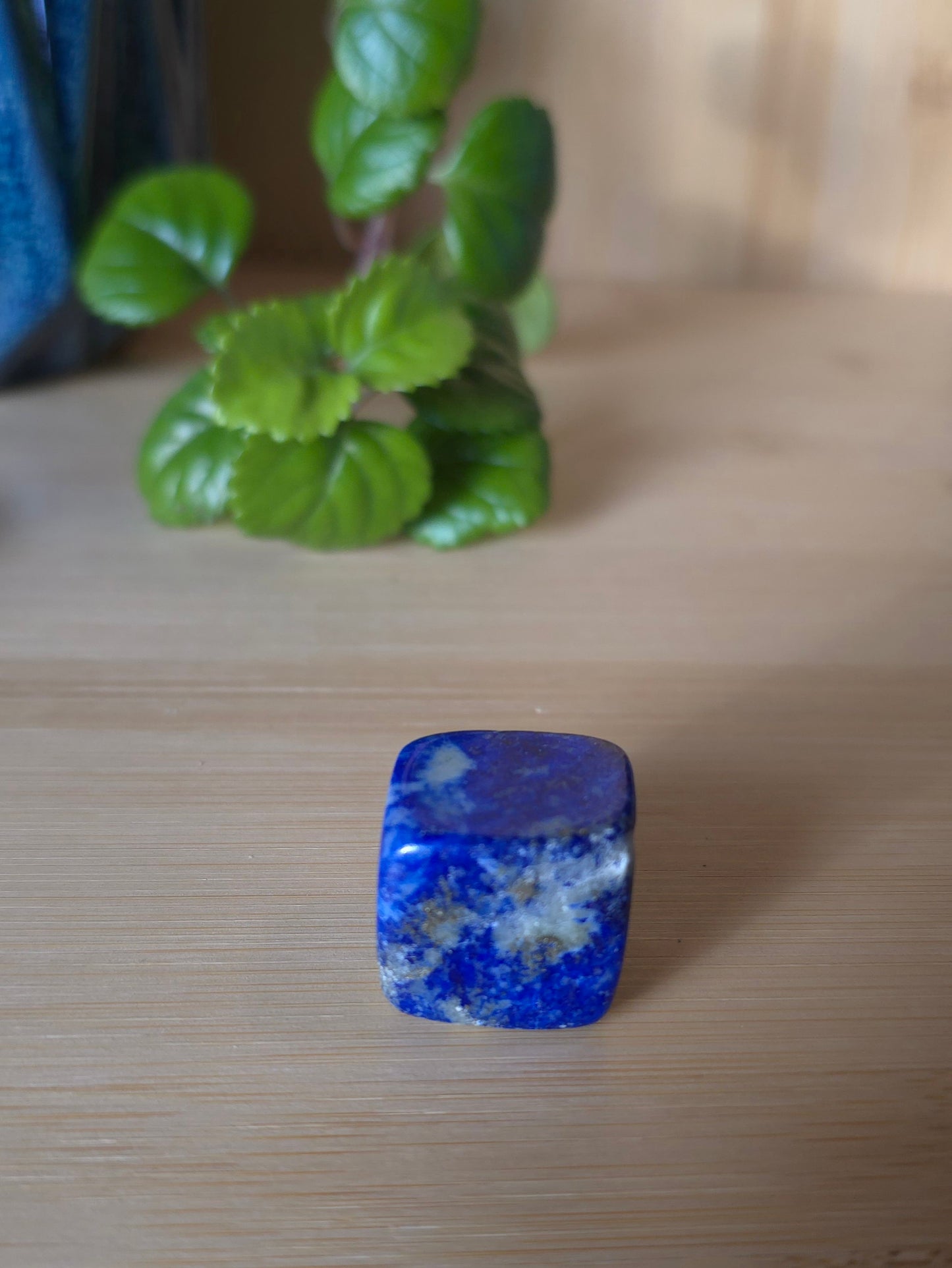 Lapis Lazuli Crystal Cube