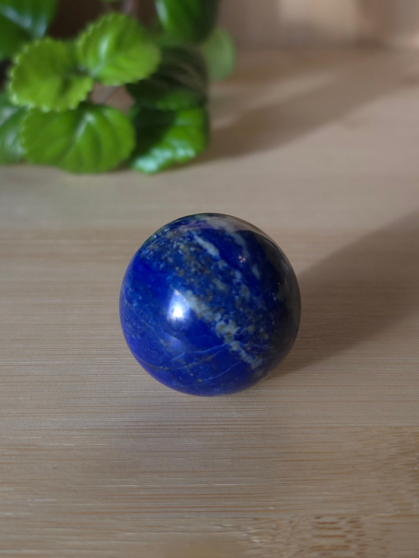Lapis Lazuli Crystal Sphere