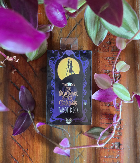 Tim Burton's The Nightmare Before Christmas Tarot