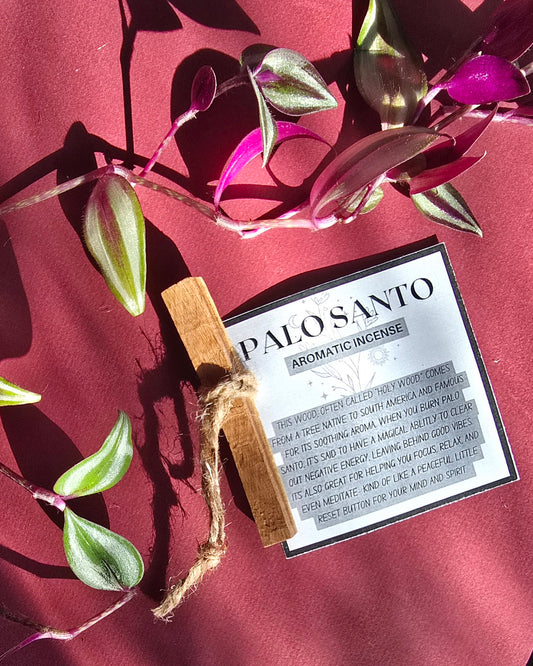 Lazy Witch Palo Santo