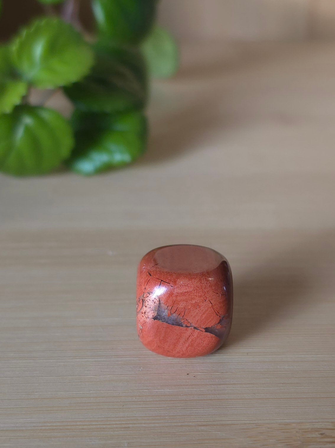 Red Jasper Crystal Cube