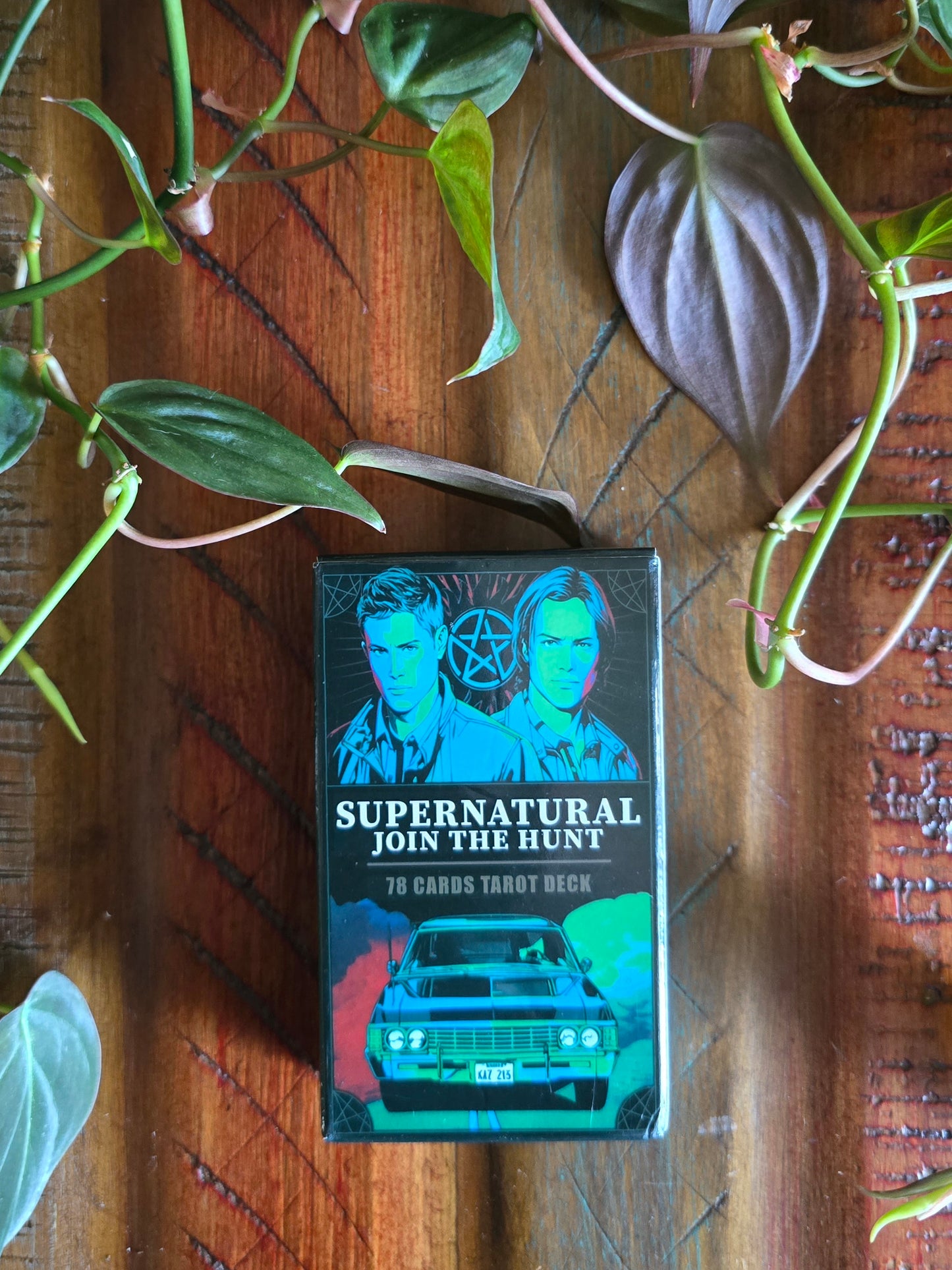 Supernatural Join The Hunt Tarot Deck
