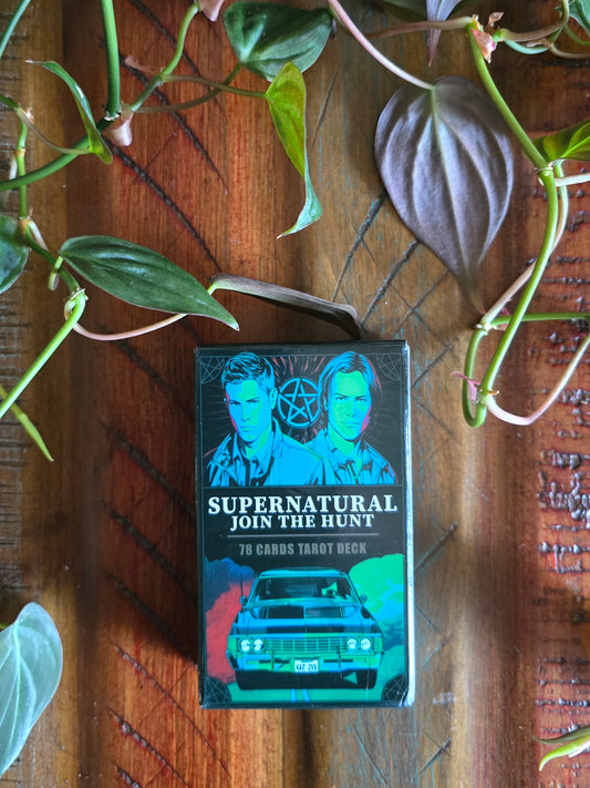 Supernatural Join The Hunt Tarot Deck