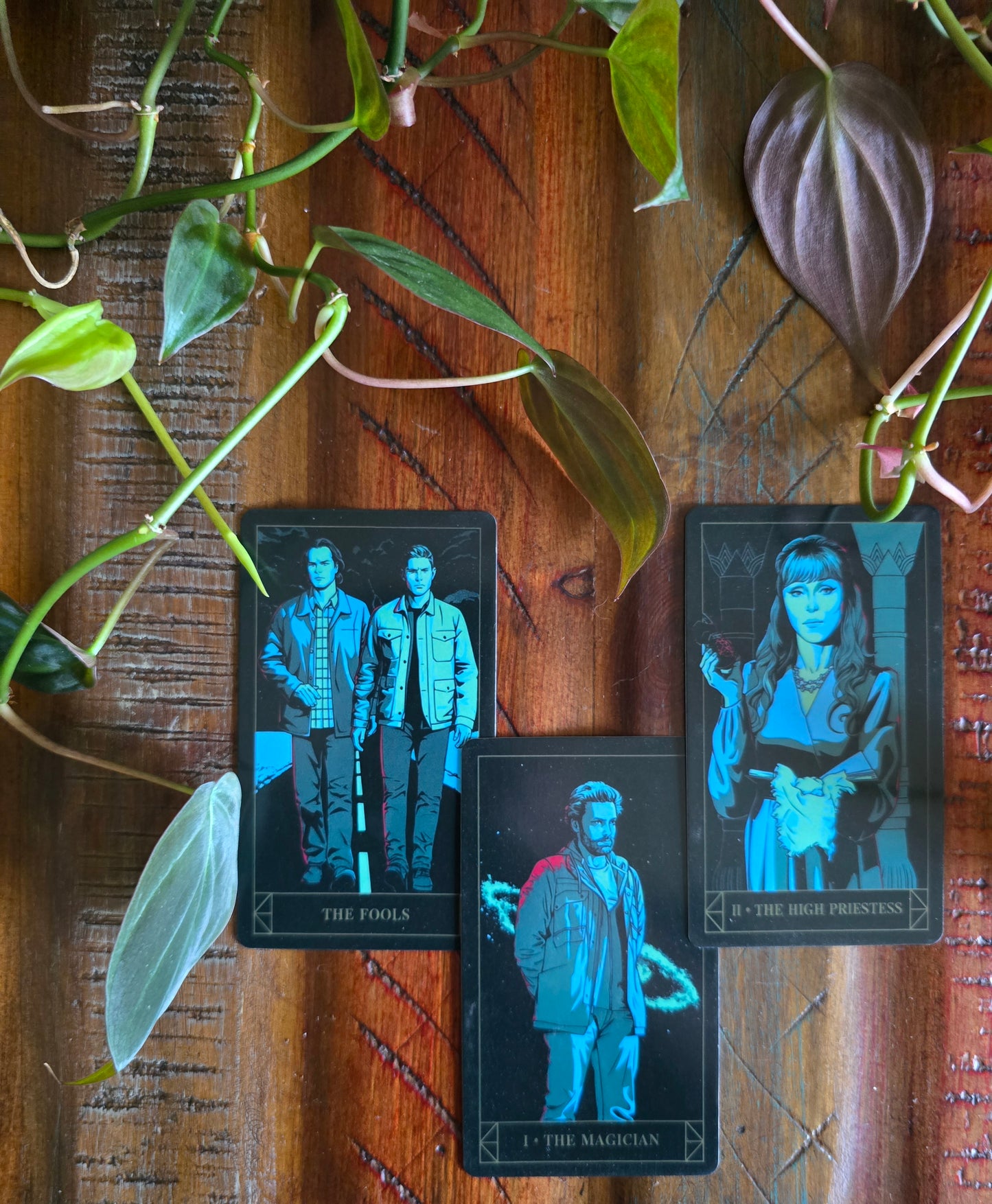 Supernatural Join The Hunt Tarot Deck