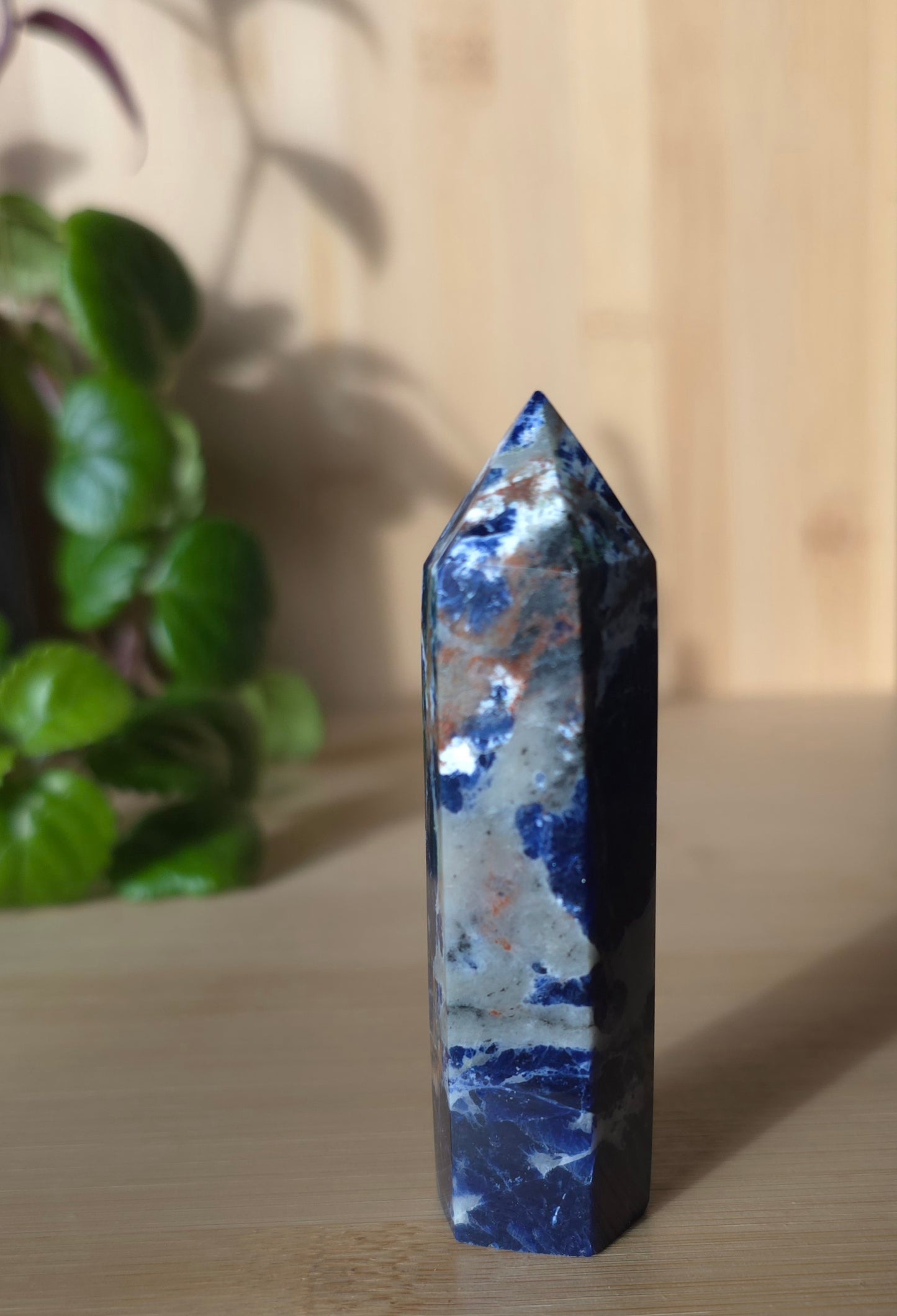 Sodalite Crystal Large Tower