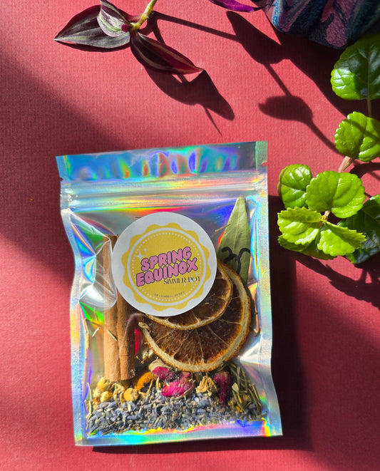 Lazy Witch Spring Equinox Simmer Pot