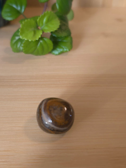 Tiger's Eye Tumbled Stone